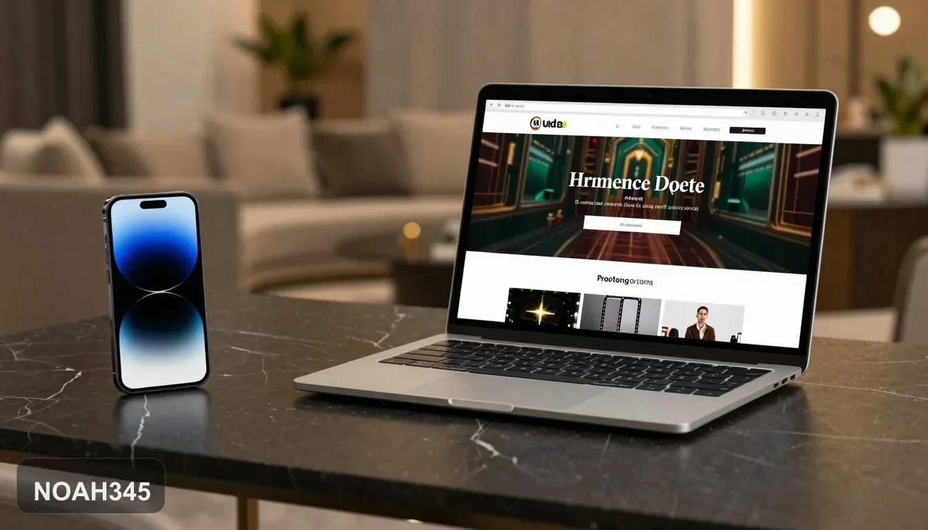 เช็กทางเข้าล่าสุดของ NOAH345 สำหรับสล็อตออนไลน์