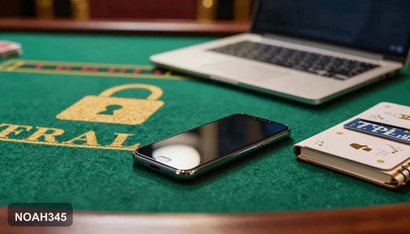 เช็กความน่าเชื่อถือของ NOAH345 จากหน้าเว็บจริง