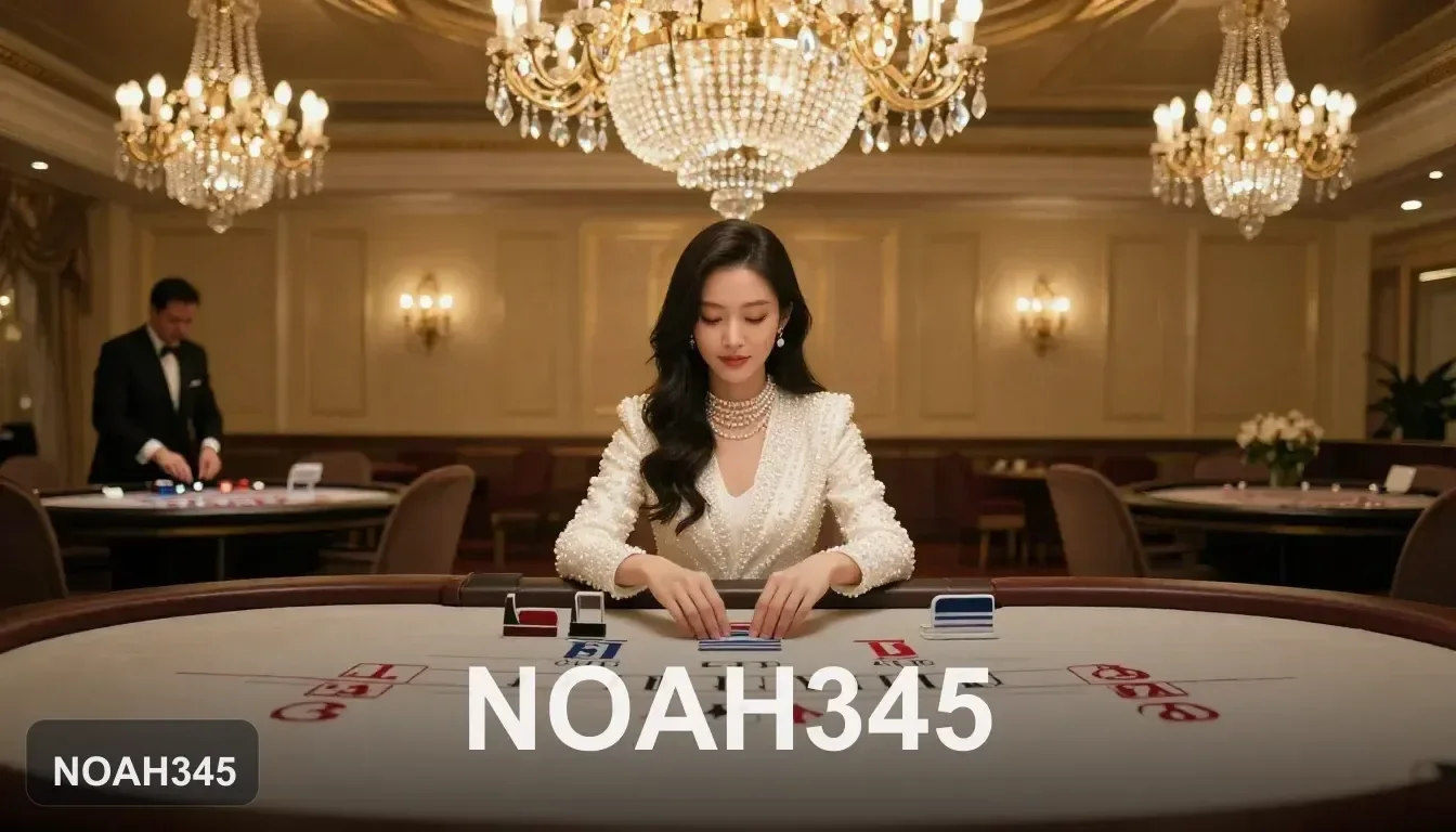 ดูหมวดคาสิโนและเกมหลักก่อนใช้งาน NOAH345